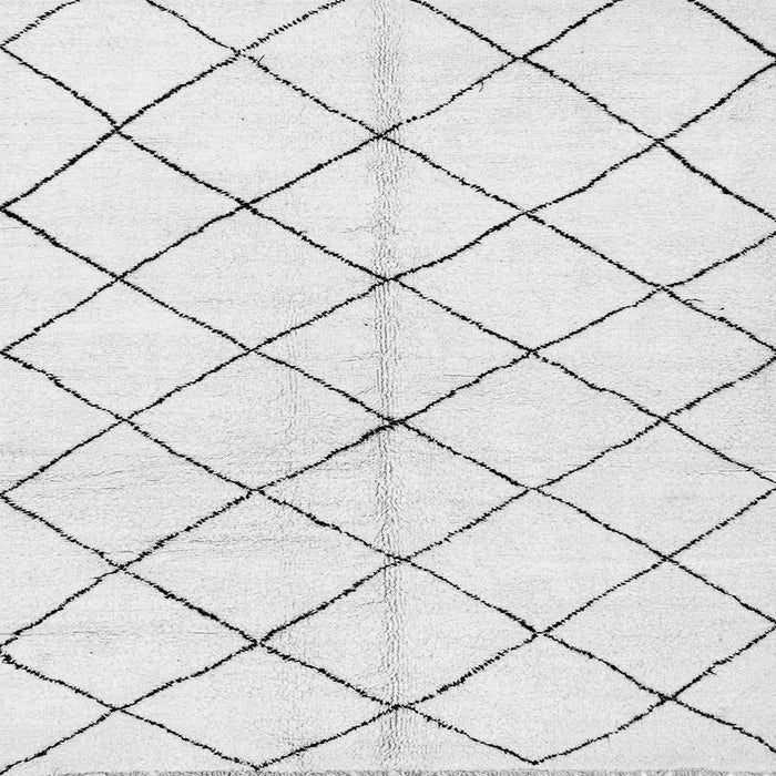 Square Solid Gray Modern Rug, abs2948gry