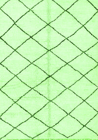 Solid Green Modern Rug, abs2948grn