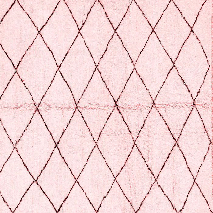 Solid Red Modern Rug, abs2948red