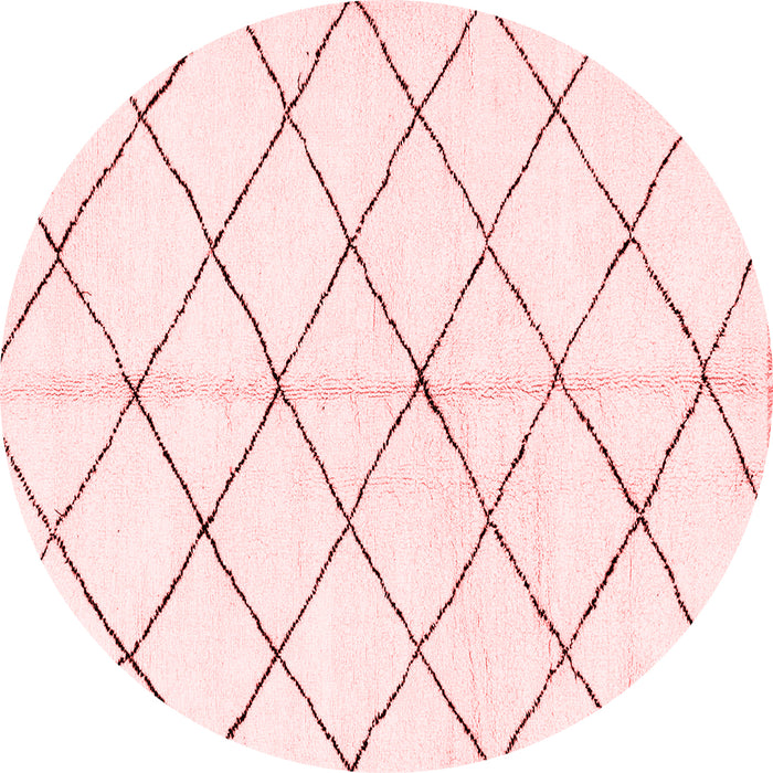 Machine Washable Solid Red Modern Rug, wshabs2948red