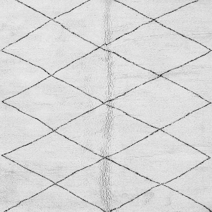 Square Solid Gray Modern Rug, abs2949gry