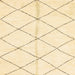 Square Abstract Brown Gold Solid Rug, abs2949