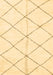 Solid Brown Modern Rug, abs2949brn