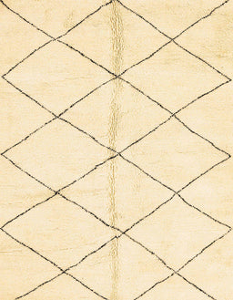 Abstract Brown Gold Solid Rug, abs2949