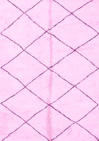 Solid Pink Modern Rug, abs2949pnk