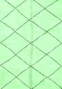 Solid Emerald Green Modern Rug, abs2949emgrn