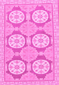 Oriental Pink Modern Rug, abs294pnk