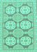 Oriental Turquoise Modern Rug, abs294turq