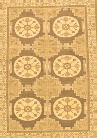 Oriental Brown Modern Rug, abs294brn