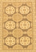 Oriental Brown Modern Rug, abs294brn