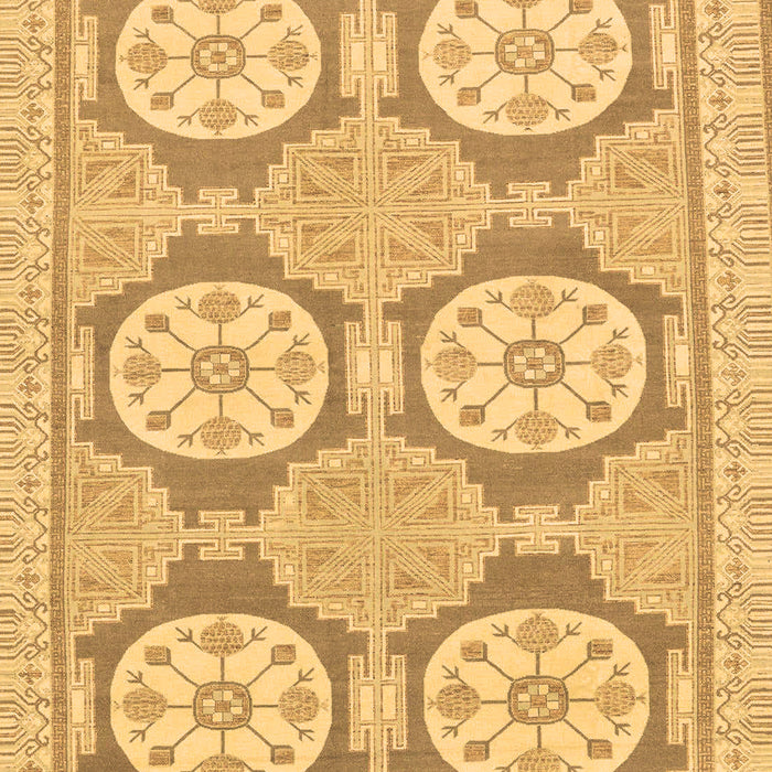 Oriental Brown Modern Rug, abs294brn