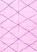 Solid Pink Modern Rug, abs2950pnk