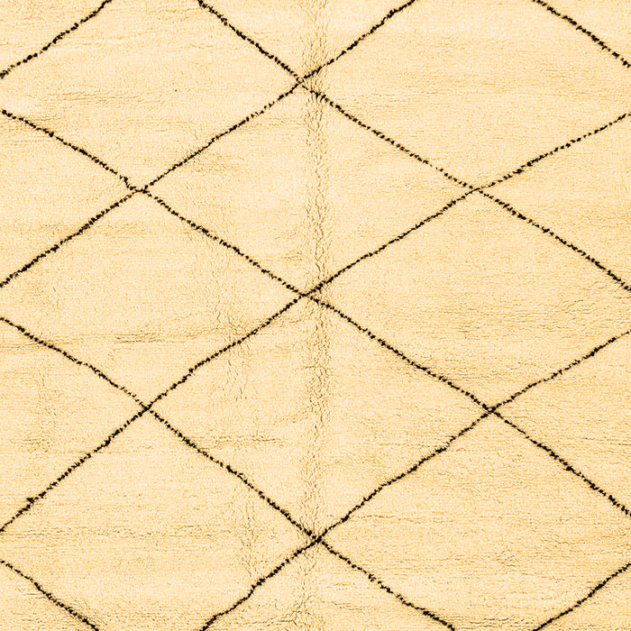 Machine Washable Solid Brown Modern Rug, wshabs2950brn