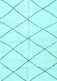 Solid Light Blue Modern Rug, abs2950lblu