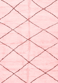 Solid Red Modern Rug, abs2950red