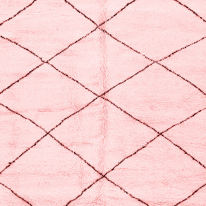 Solid Red Modern Area Rugs