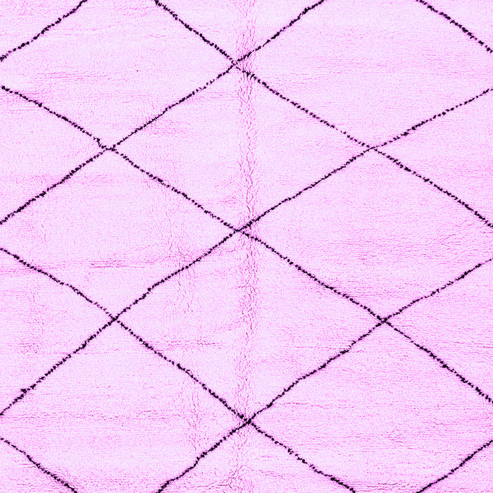 Solid Purple Modern Rug, abs2950pur