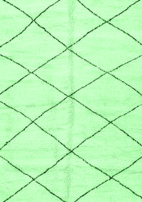 Solid Emerald Green Modern Rug, abs2950emgrn