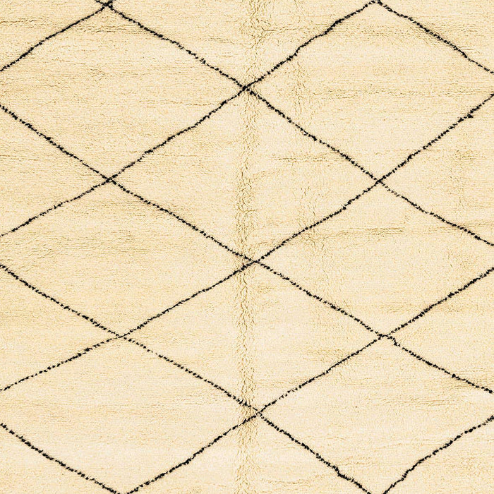 Machine Washable Abstract Yellow Rug, wshabs2950