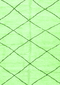 Solid Green Modern Rug, abs2950grn