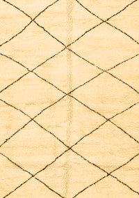 Solid Brown Modern Rug, abs2950brn