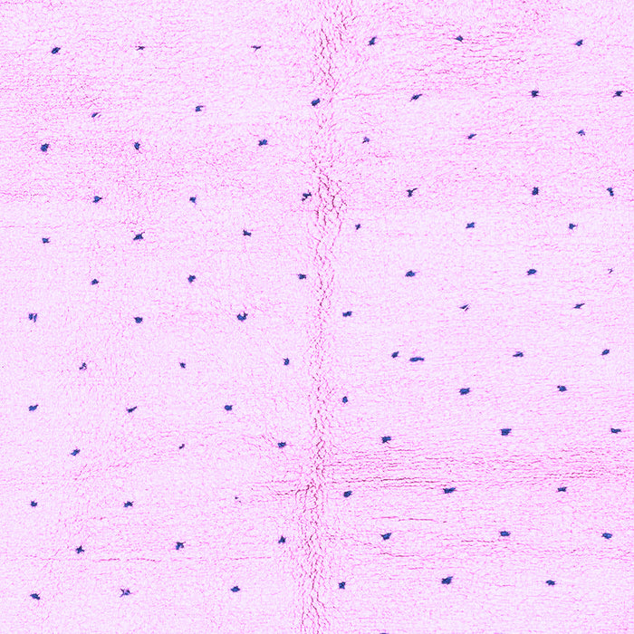 Solid Purple Modern Rug, abs2951pur