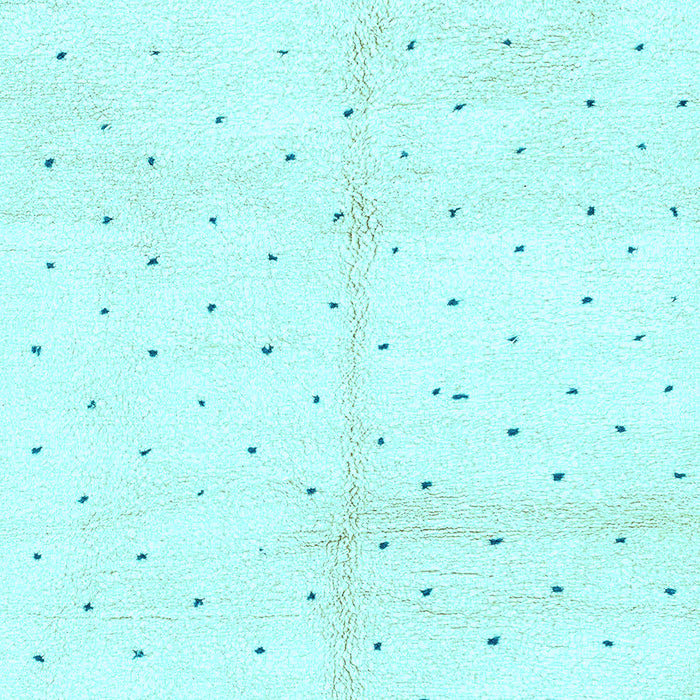 Machine Washable Solid Light Blue Modern Rug, wshabs2951lblu