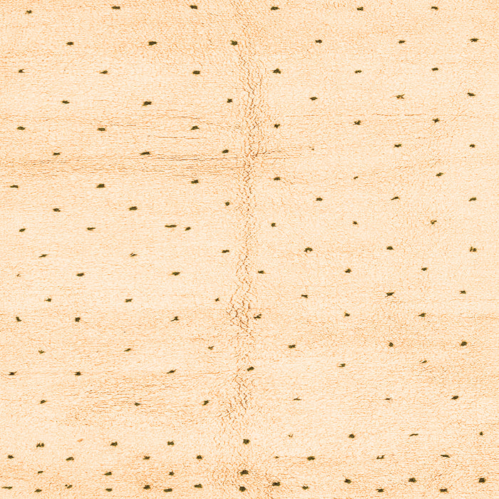 Square Machine Washable Solid Orange Modern Area Rugs, wshabs2951org