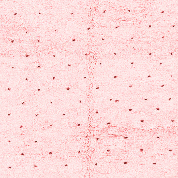 Machine Washable Solid Red Modern Rug, wshabs2951red