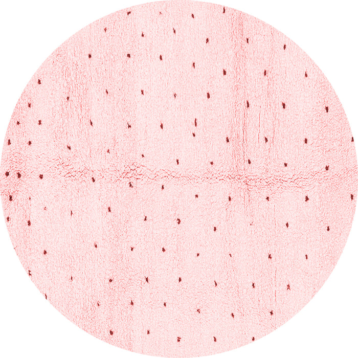 Machine Washable Solid Red Modern Rug, wshabs2951red