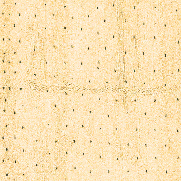 Square Machine Washable Solid Brown Modern Rug, wshabs2951brn