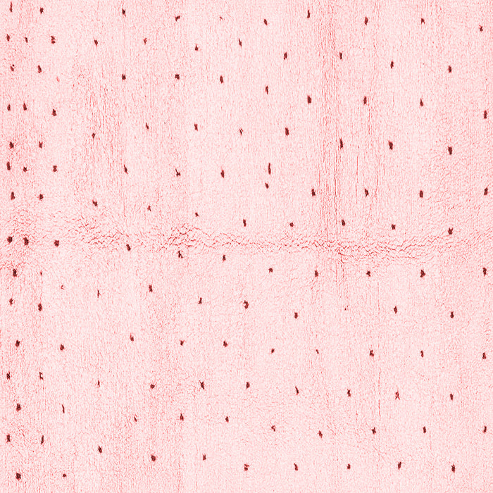 Machine Washable Solid Red Modern Rug, wshabs2951red