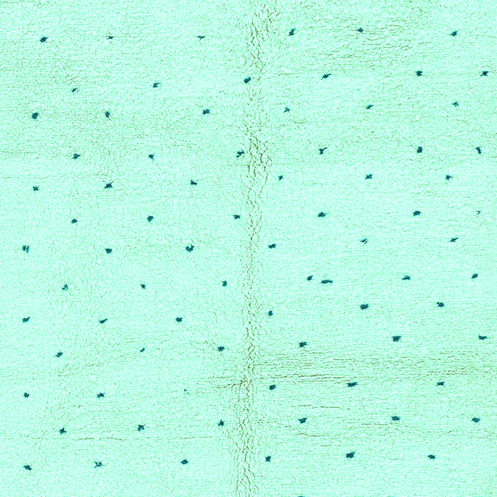 Solid Turquoise Modern Rug, abs2951turq