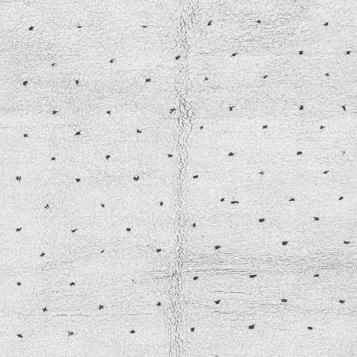 Machine Washable Solid Gray Modern Rug, wshabs2951gry