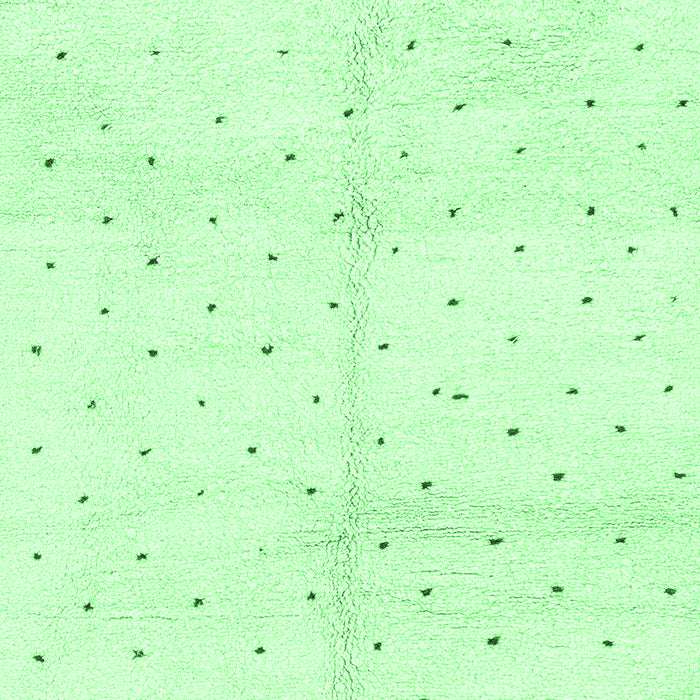 Solid Emerald Green Modern Rug, abs2951emgrn