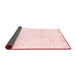 Solid Red Modern Area Rugs