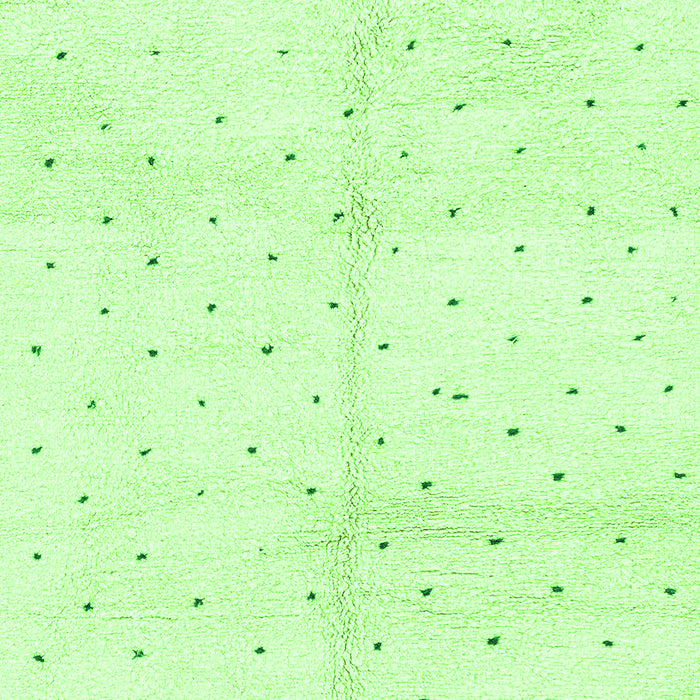 Machine Washable Solid Green Modern Area Rugs, wshabs2951grn