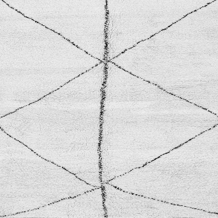 Square Machine Washable Solid Gray Modern Rug, wshabs2952gry