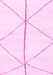 Solid Pink Modern Rug, abs2952pnk