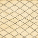 Square Machine Washable Abstract Khaki Gold Rug, wshabs2953