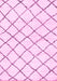 Machine Washable Solid Pink Modern Rug, wshabs2953pnk