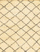 Abstract Khaki Gold Solid Rug, abs2953