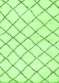 Solid Green Modern Rug, abs2953grn