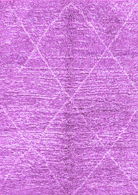 Abstract Purple Modern Rug, abs2954pur