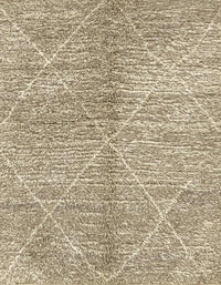 Machine Washable Abstract Dark Gold Brown Rug, wshabs2954