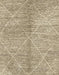 Machine Washable Abstract Dark Gold Brown Rug, wshabs2954