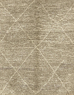 Abstract Dark Gold Brown Modern Rug, abs2954