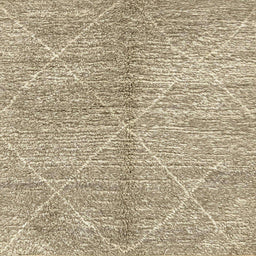 Square Abstract Dark Gold Brown Modern Rug, abs2954