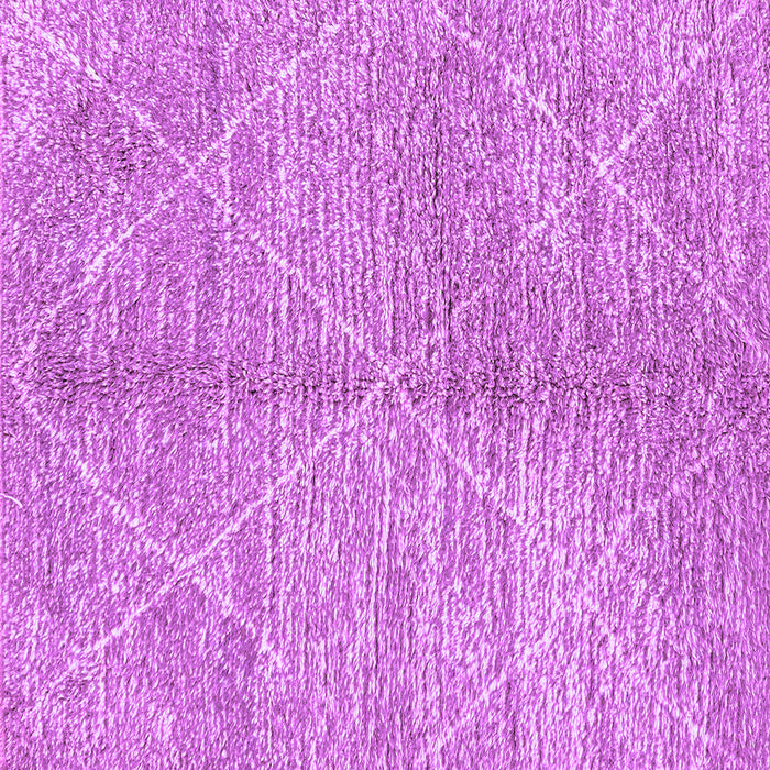 Square Abstract Purple Modern Rug, abs2954pur