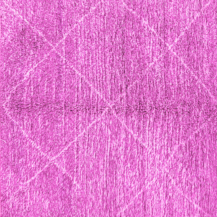 Square Machine Washable Abstract Pink Modern Rug, wshabs2954pnk